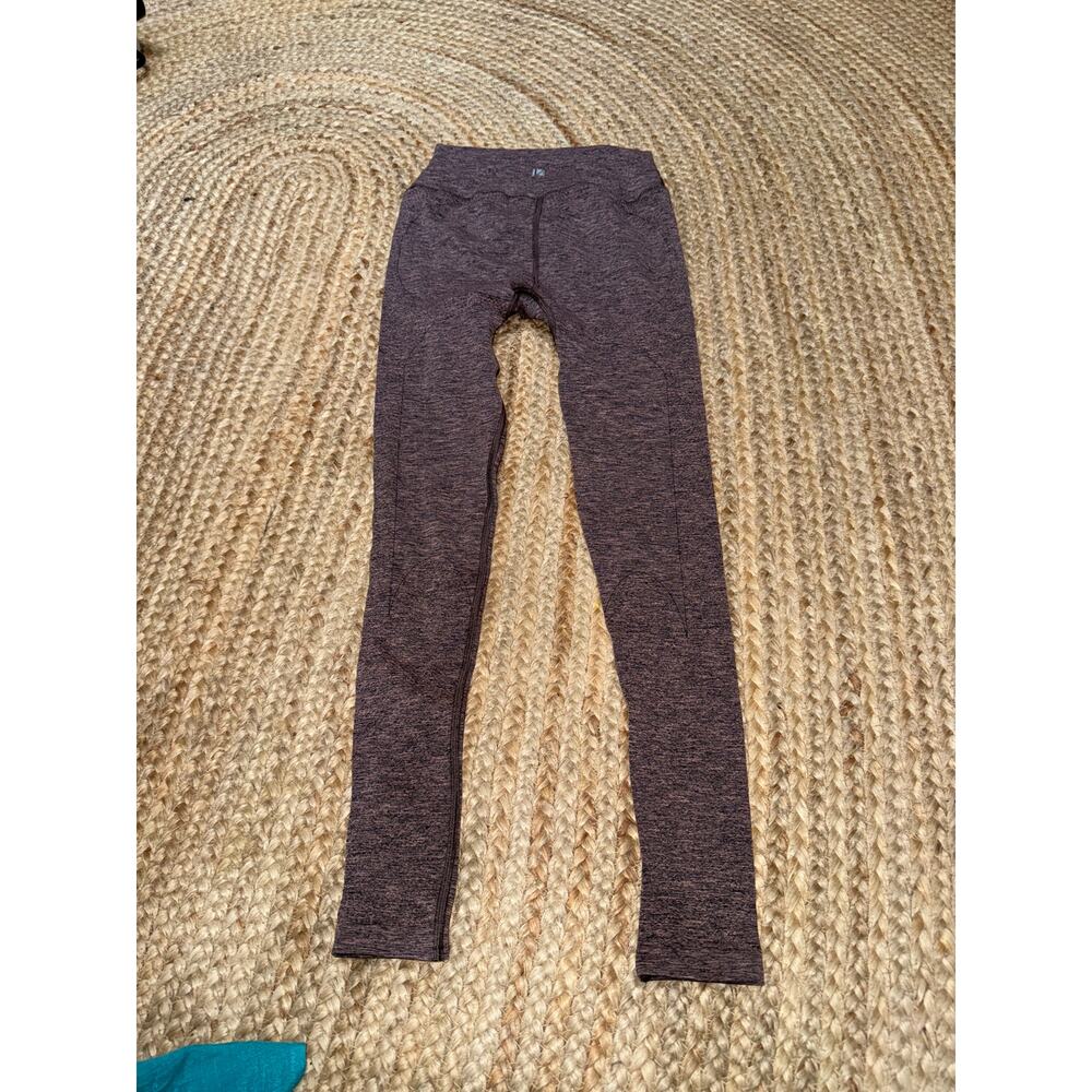 BuffBunny seamless leggings in heathered pink size medium